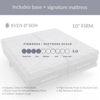 Classic Series Adjustable Bed Frame + Choice of Mattress Bundle