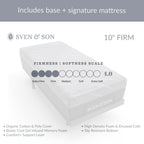 Essential Series Adjustable Bed Frame + Choice of Mattress Bundle