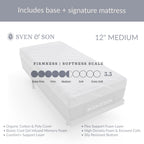 Essential Series Adjustable Bed Frame + Choice of Mattress Bundle