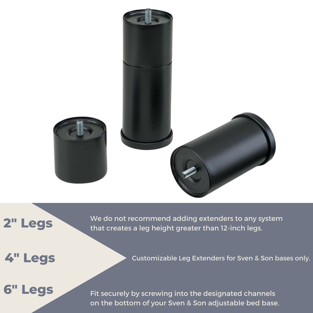 Replacement Legs for Sven & Son Adjustable Bed Frame