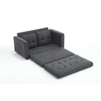 3 Fold Convertible Futon Couch Sleeper Sofa Bed