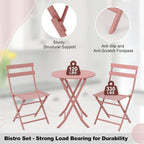3 Pieces Patio Bistro Sets