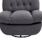 360 degrees Swivel Recliner Adjustable Sofa Chair Set of 2