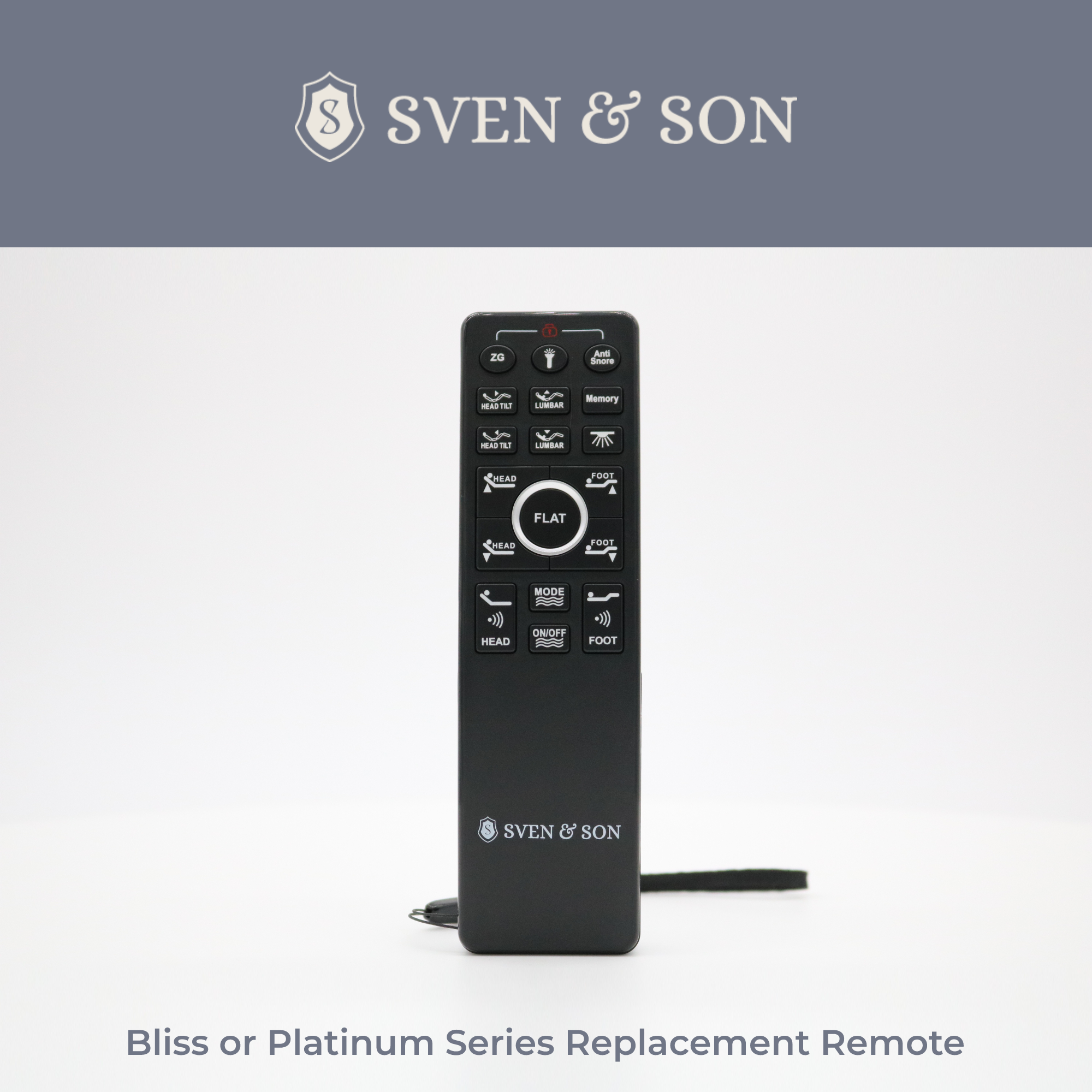 Sven & Son Replacement Remote