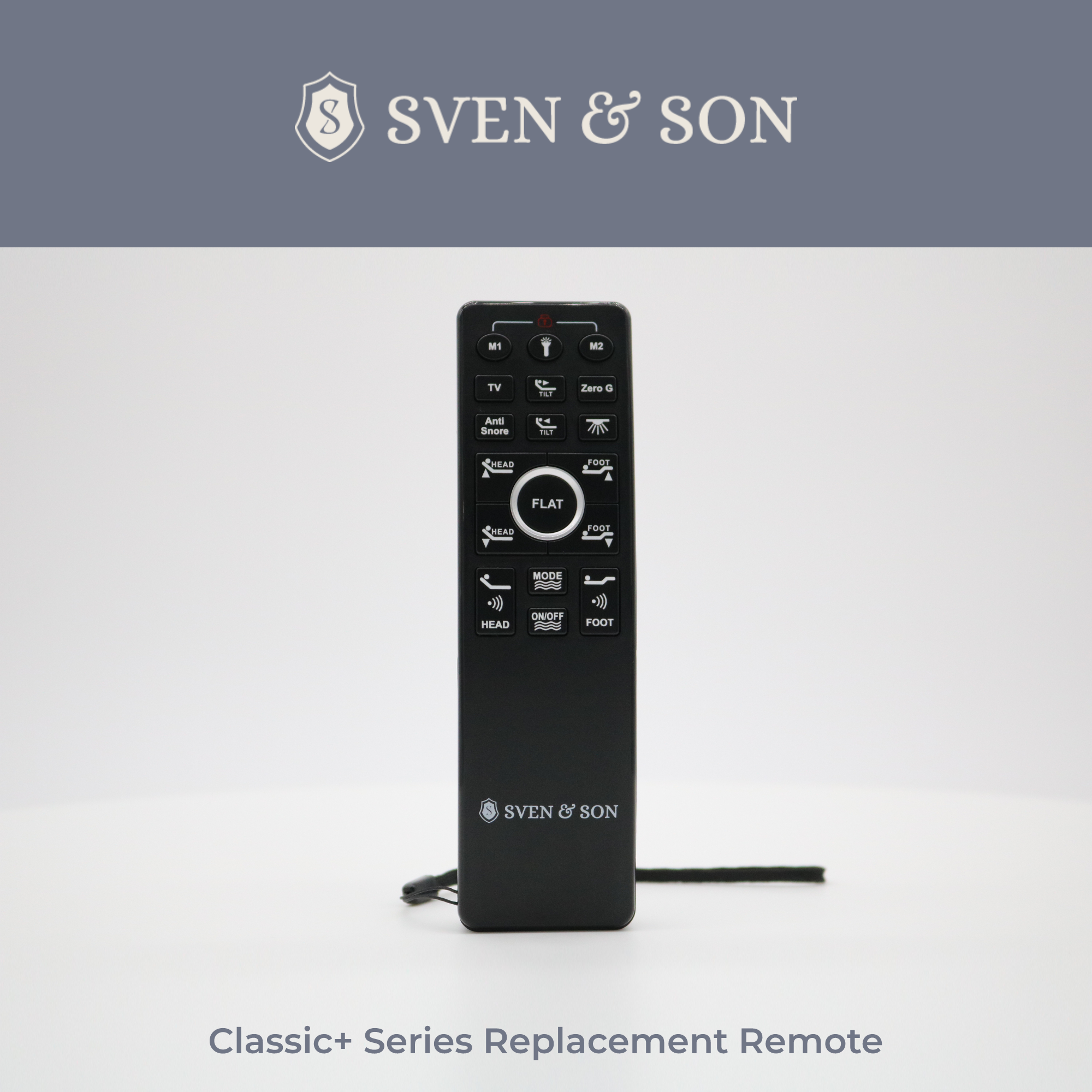 Sven & Son Replacement Remote