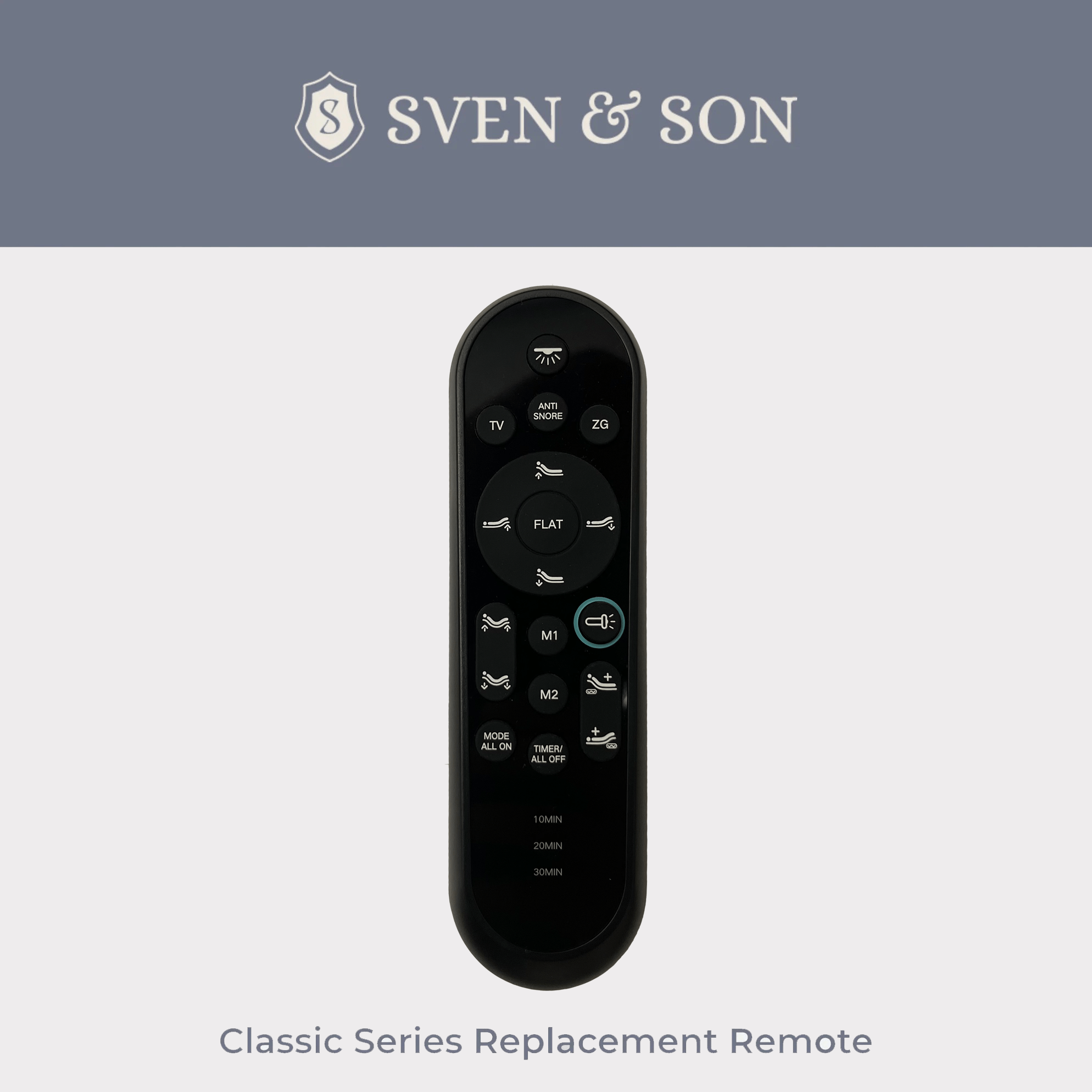 Sven & Son Replacement Remote