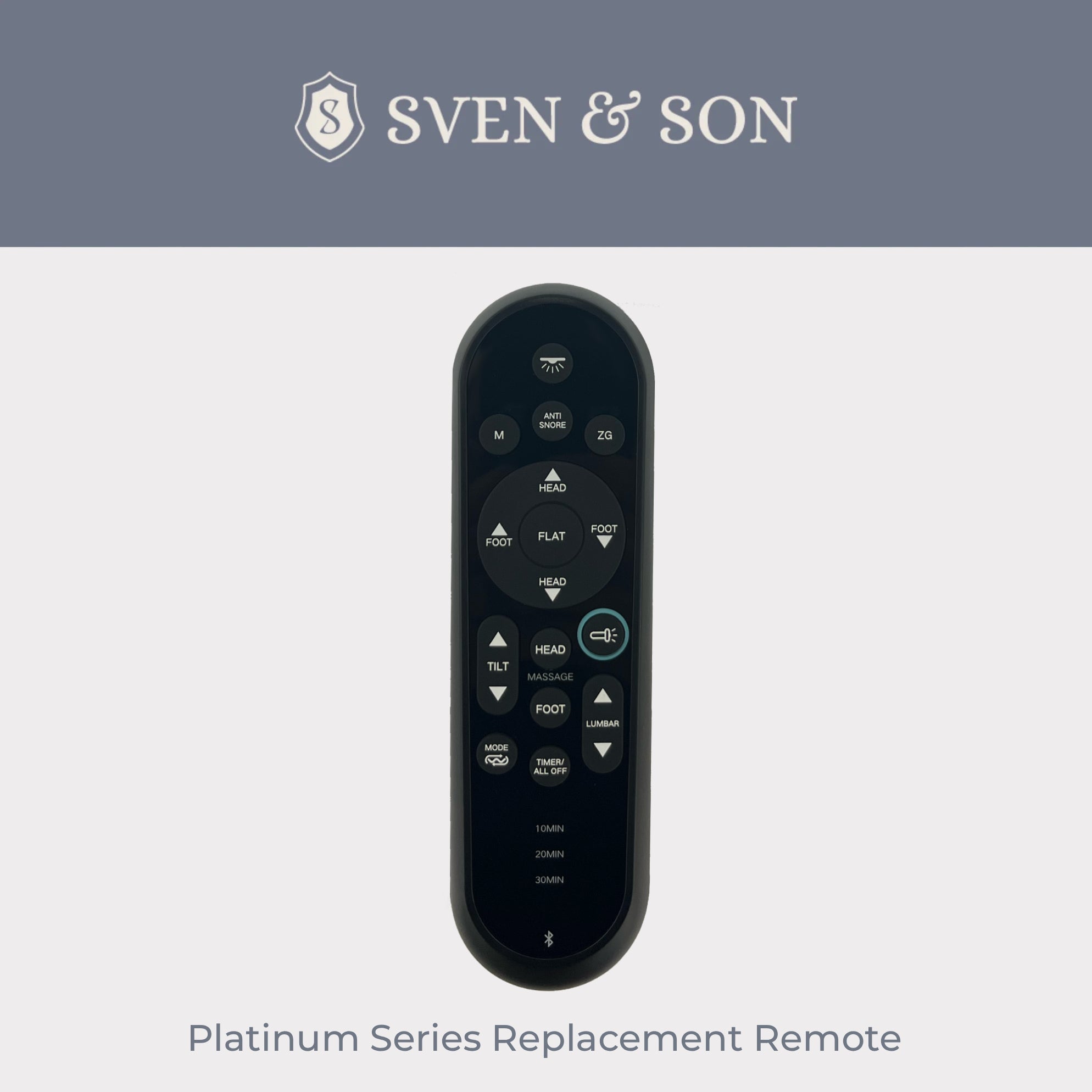 Sven & Son Replacement Remote