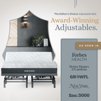 Bliss Series Adjustable Bed Frame + Choice of Mattress Bundle