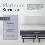 Platinum Series Adjustable Bed Frame + Choice of Mattress Bundle