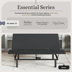 Essential Series Adjustable Bed Frame + Choice of Mattress Bundle