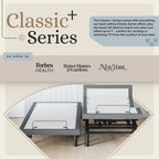 Harmony Series Adjustable Bed Frame + Choice of Mattress Bundle
