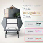 Bliss Series Adjustable Bed Frame + Choice of Mattress Bundle