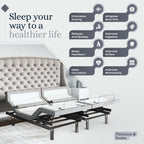 Platinum Series Adjustable Bed Frame + Choice of Mattress Bundle