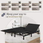 Essential Series Adjustable Bed Frame + Choice of Mattress Bundle