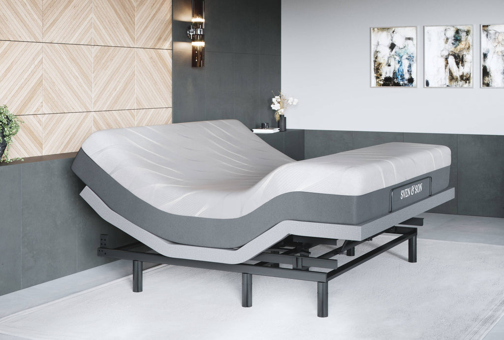 Bliss Series Adjustable Bed Frame + Choice of Mattress Bundle