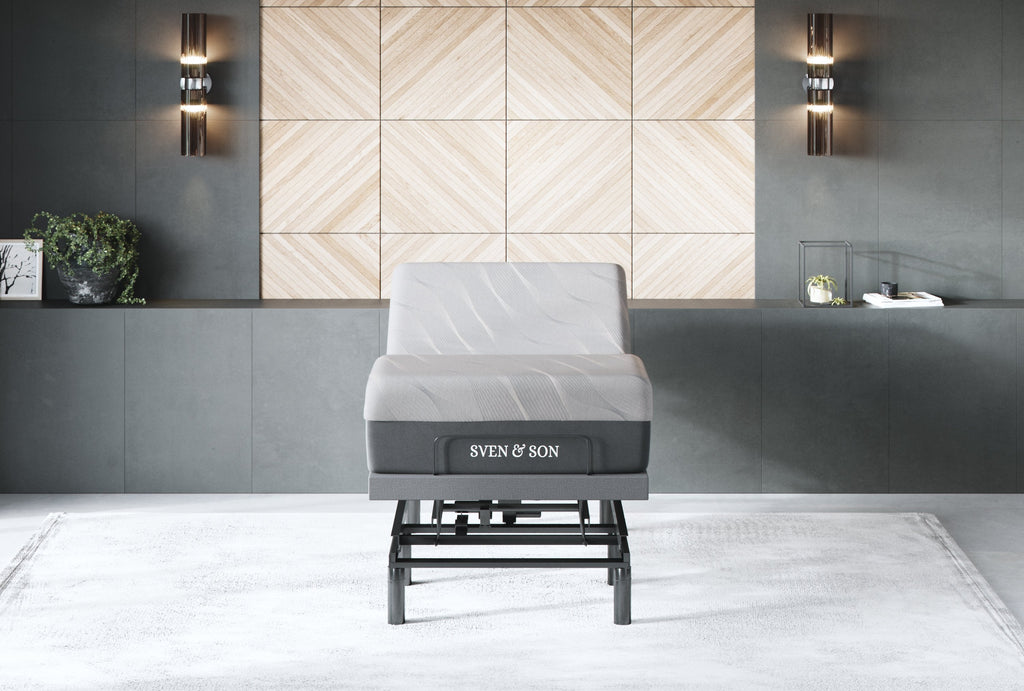 Bliss Series Adjustable Bed Frame + Choice of Mattress Bundle