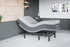 Bliss Series Adjustable Bed Frame + Choice of Mattress Bundle