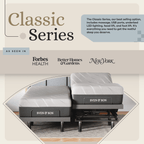 Classic Series Adjustable Bed Frame + Choice of Mattress Bundle