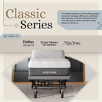 Classic Series Adjustable Bed Frame + Choice of Mattress Bundle