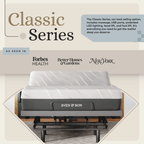 Classic Series Adjustable Bed Frame + Choice of Mattress Bundle