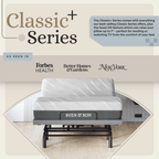 Harmony Series Adjustable Bed Frame + Choice of Mattress Bundle