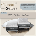 Harmony Series Adjustable Bed Frame + Choice of Mattress Bundle