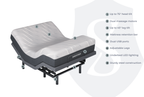 Classic Series Adjustable Bed Frame + Choice of Mattress Bundle