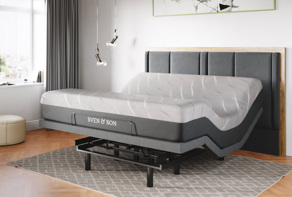 Classic Series Adjustable Bed Frame + Choice of Mattress Bundle
