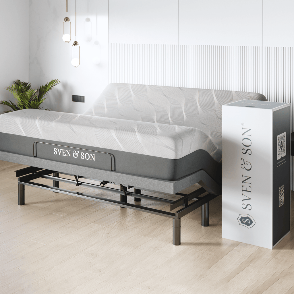 Harmony Series Adjustable Bed Frame + Choice of Mattress Bundle