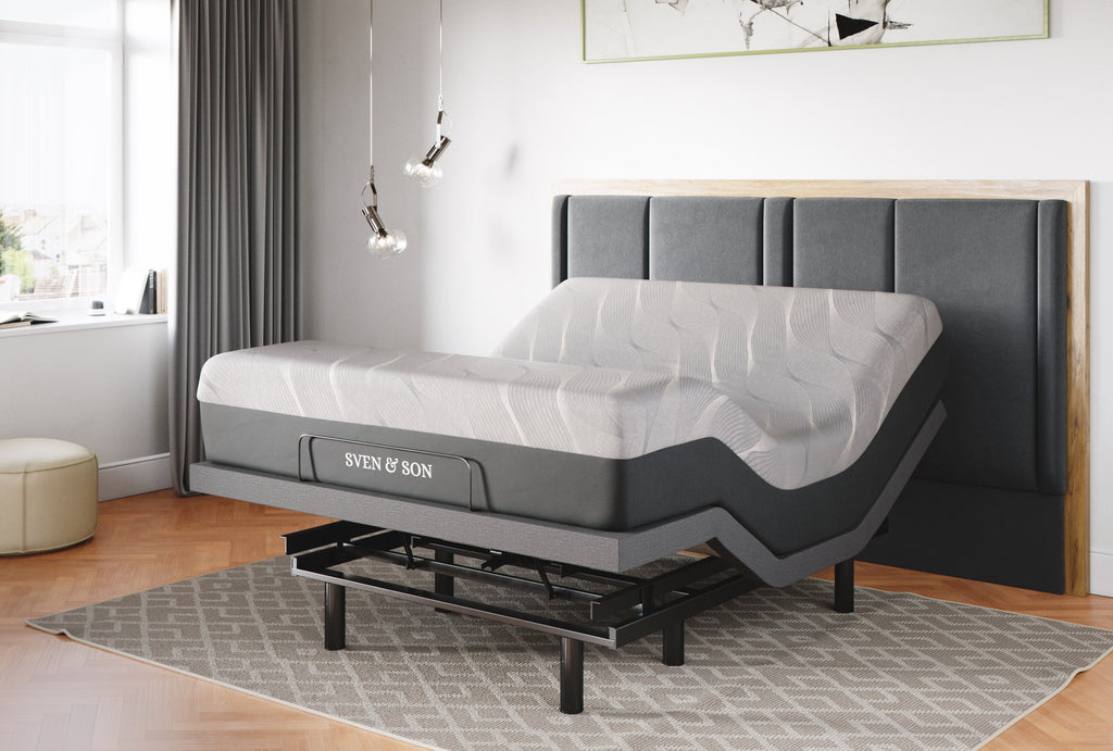 Classic Series Adjustable Bed Frame + Choice of Mattress Bundle