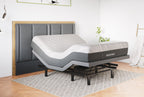 Classic Series Adjustable Bed Frame + Choice of Mattress Bundle