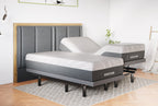 Classic Series Adjustable Bed Frame + Choice of Mattress Bundle