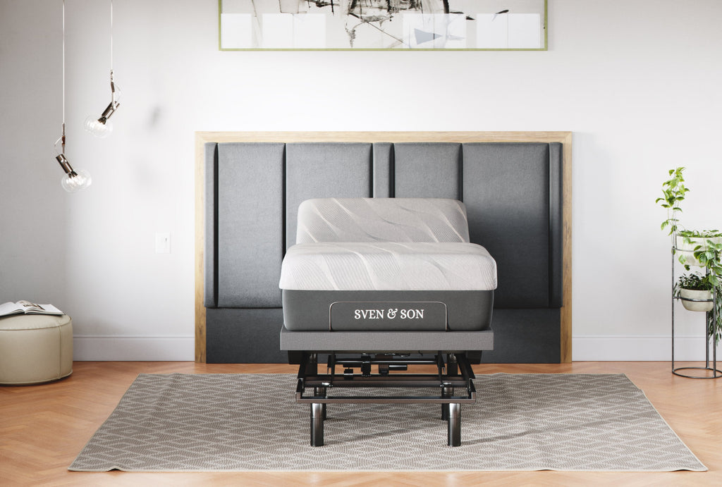 Classic Series Adjustable Bed Frame + Choice of Mattress Bundle