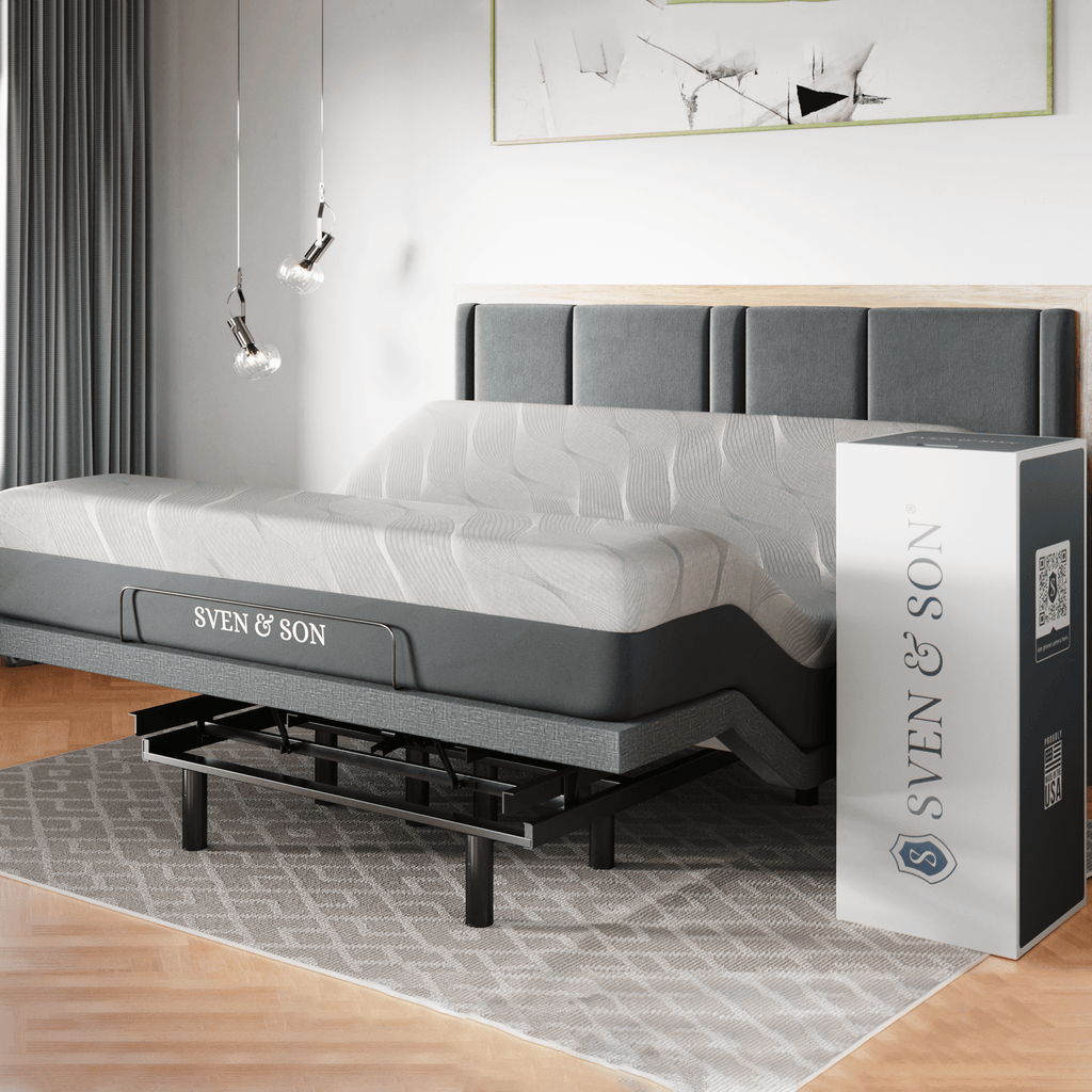 Classic Series Adjustable Bed Frame + Choice of Mattress Bundle