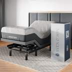 Classic Series Adjustable Bed Frame + Choice of Mattress Bundle