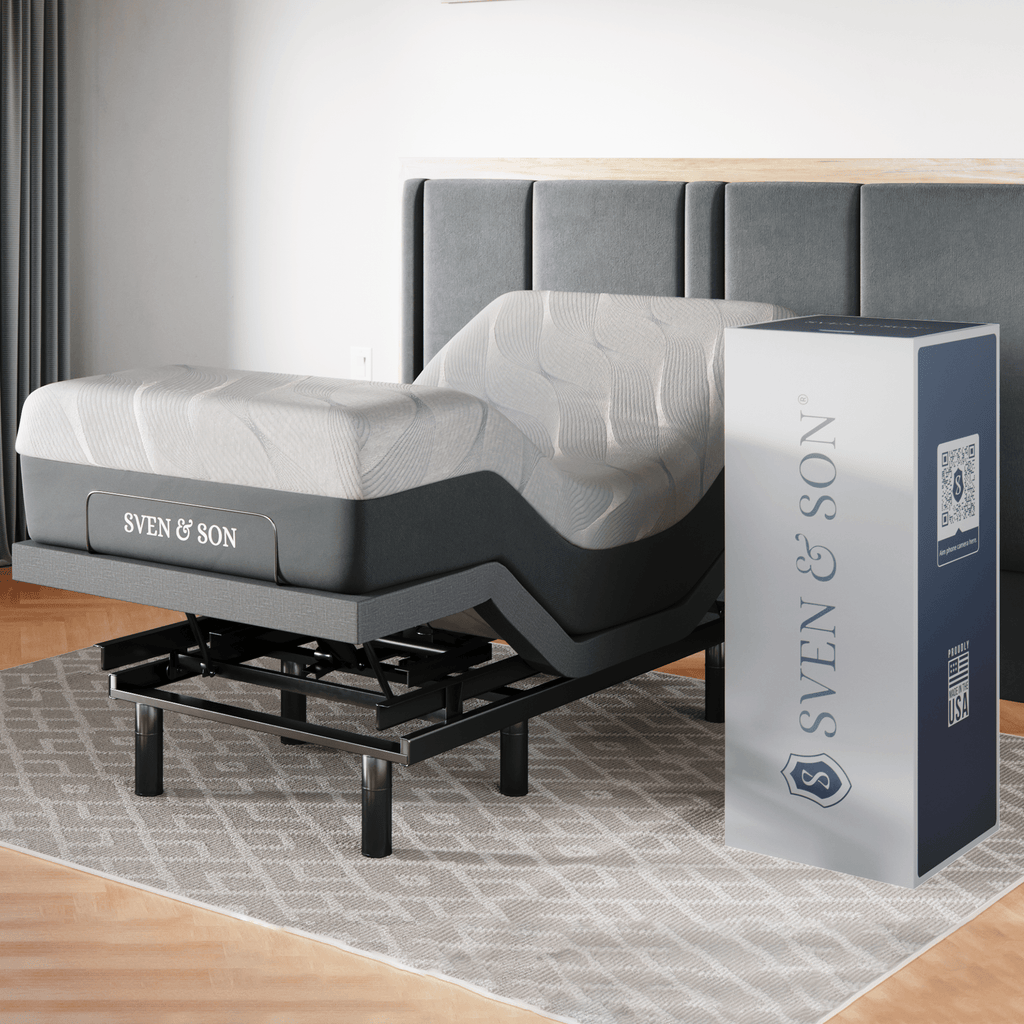 Classic Series Adjustable Bed Frame + Choice of Mattress Bundle