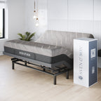 Harmony Series Adjustable Bed Frame + Choice of Mattress Bundle