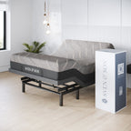 Harmony Series Adjustable Bed Frame + Choice of Mattress Bundle