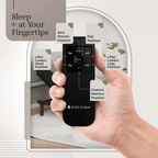 Essential Series Adjustable Bed Frame + Choice of Mattress Bundle