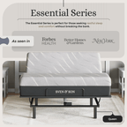 Essential Series Adjustable Bed Frame + Choice of Mattress Bundle
