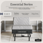 Essential Series Adjustable Bed Frame + Choice of Mattress Bundle