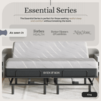 Essential Series Adjustable Bed Frame + Choice of Mattress Bundle