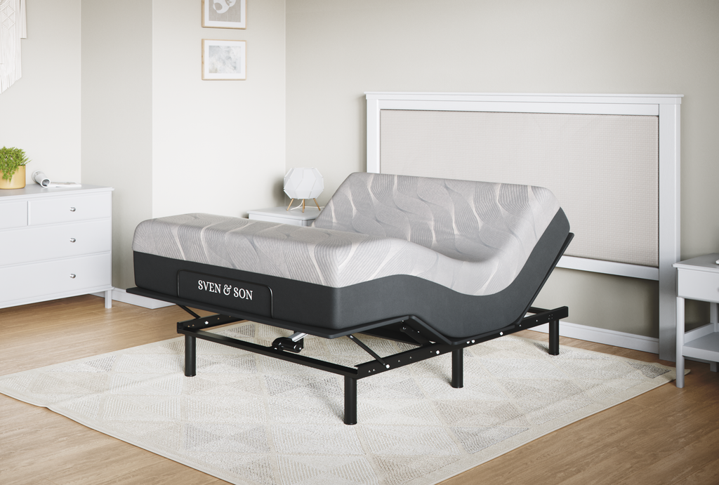 Essential Series Adjustable Bed Frame + Choice of Mattress Bundle