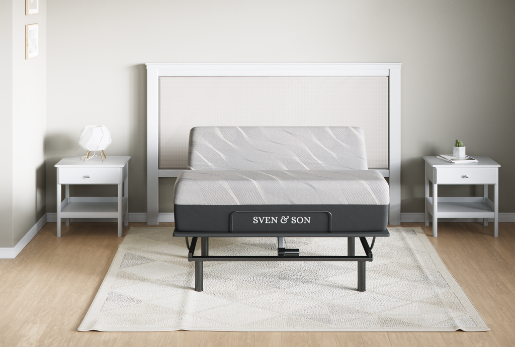 Essential Series Adjustable Bed Frame + Choice of Mattress Bundle