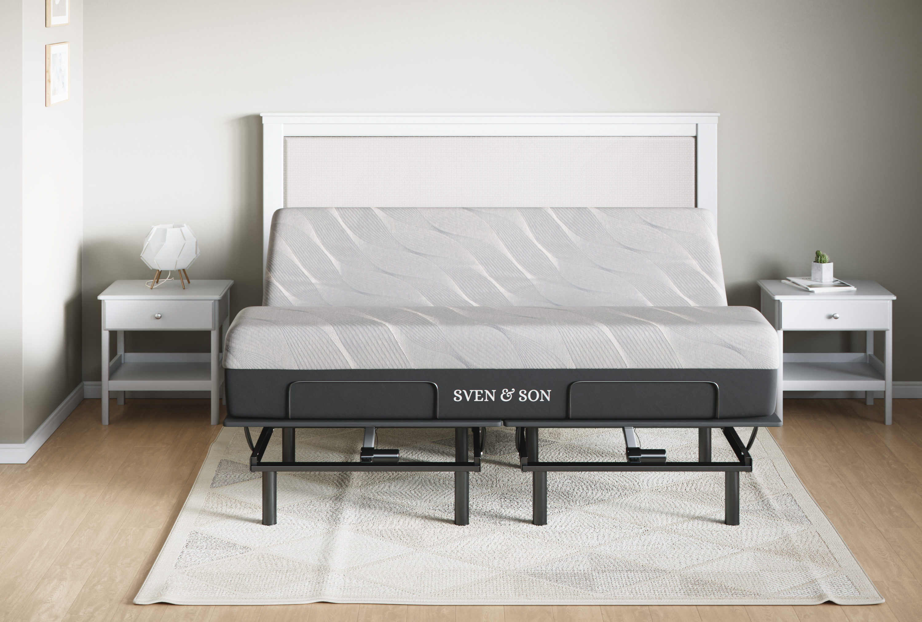 Essential Series Adjustable Bed Frame + Choice of Mattress Bundle
