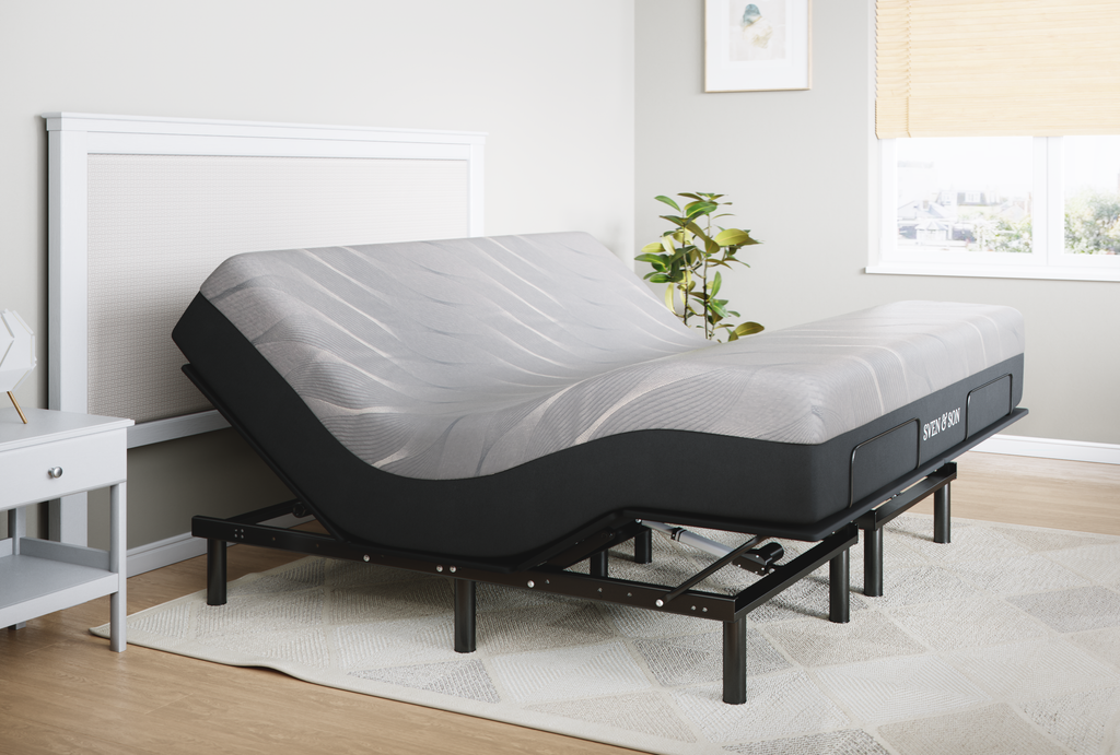 Essential Series Adjustable Bed Frame + Choice of Mattress Bundle