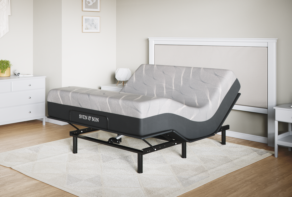 Essential Series Adjustable Bed Frame + Choice of Mattress Bundle