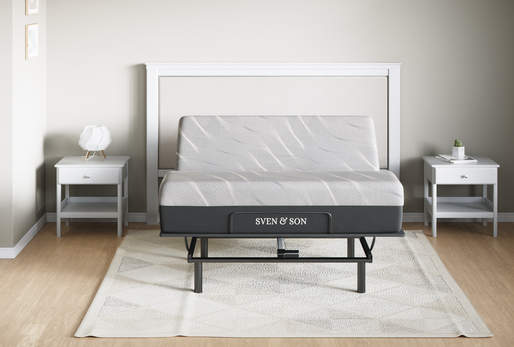 Essential Series Adjustable Bed Frame + Choice of Mattress Bundle