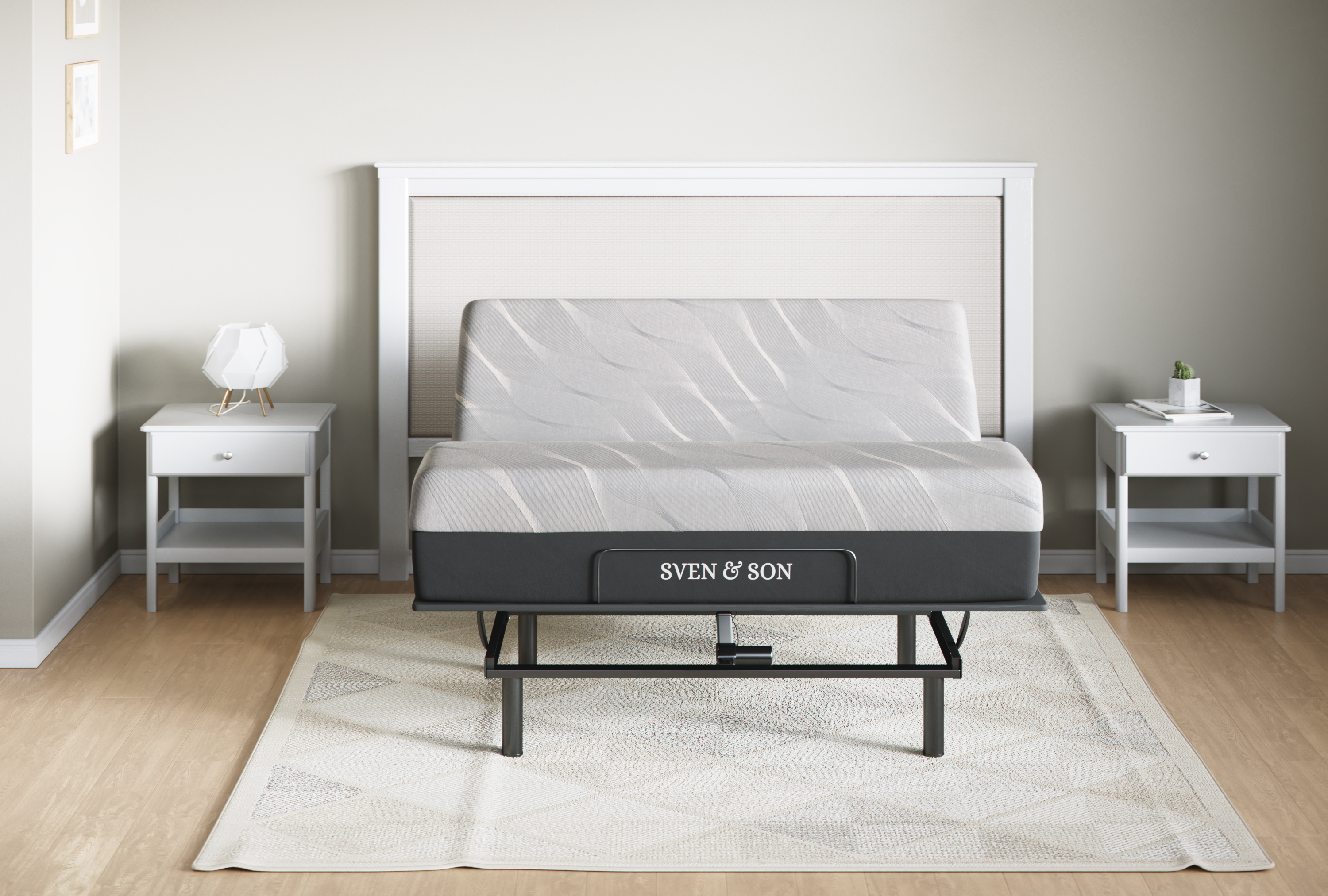 Essential Series Adjustable Bed Frame + Choice of Mattress Bundle