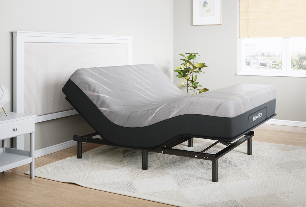 Essential Series Adjustable Bed Frame + Choice of Mattress Bundle